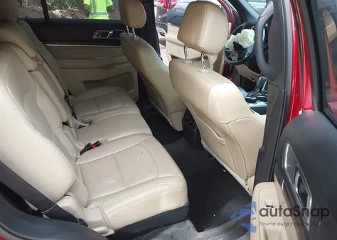 2017 Ford Explorer Limited from USA, damaged, VIN 1FM5K7F88HGD77678